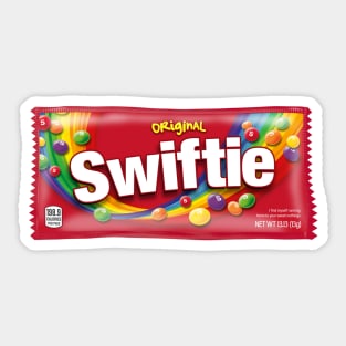 Swiftie Skittles Sticker